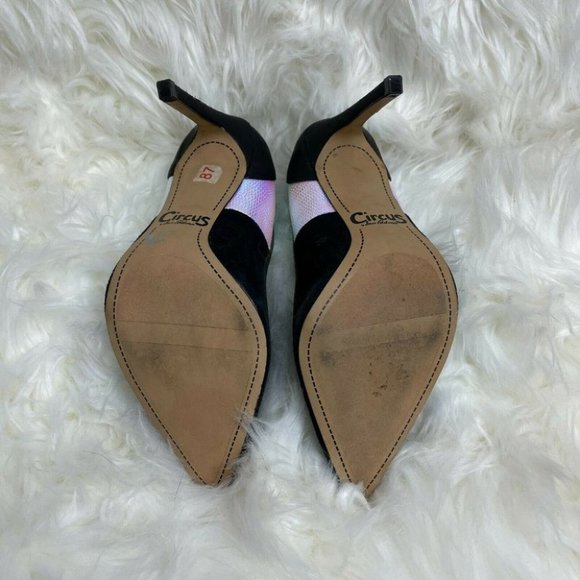 CIRCUS by Sam Edelman Black Iridescent Heels - Picture 5 of 5